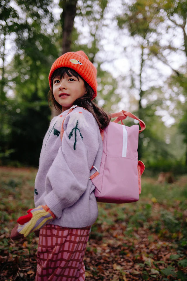 backpack small | envelope | rosebay pink