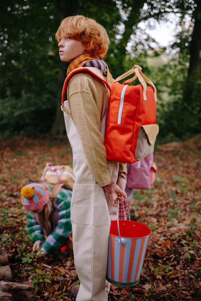backpack medium | envelope | campfire orange