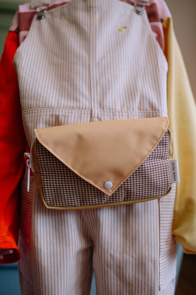 fanny pack small | lemon tree | envelope | apple juice