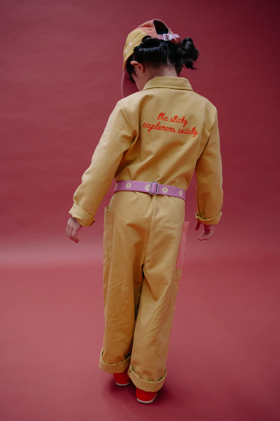 elastic belt | lemon tree | flowers