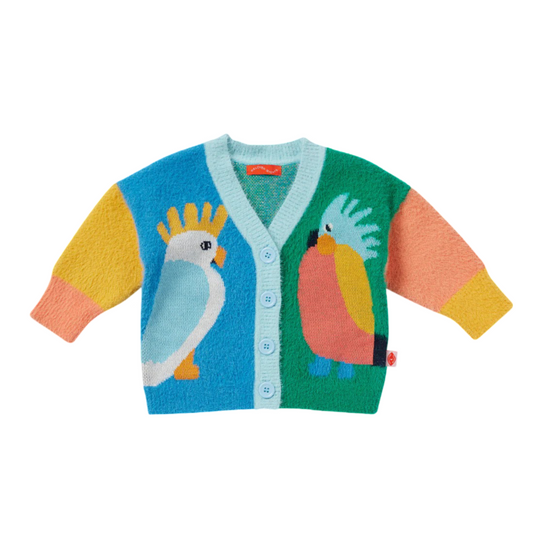 Flamin' Galahs Knit Cardigan