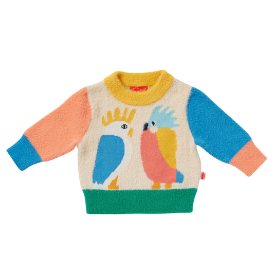 Flamin' Galahs Knit Jumper