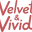 Velvet & Vivid logo