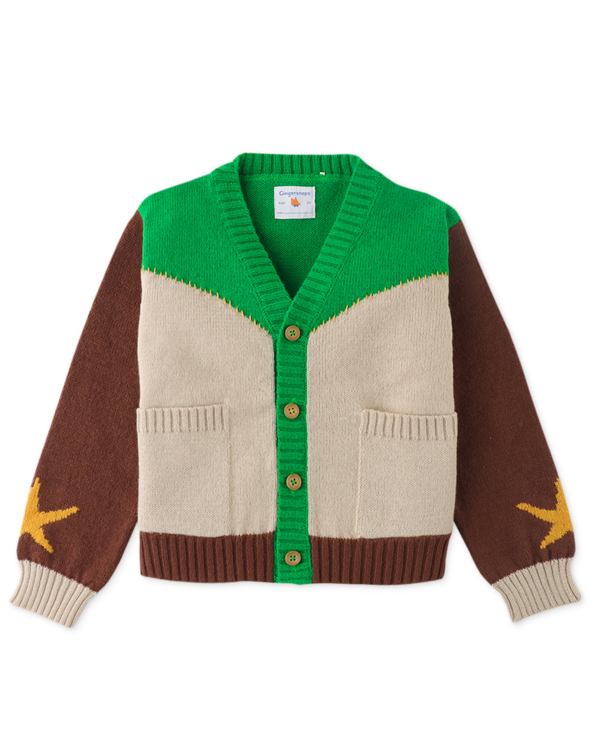 Boys Western Cardigan