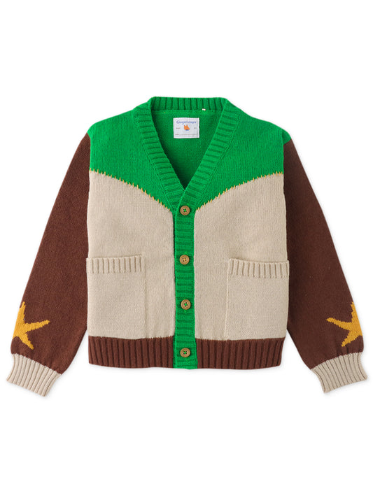 Boys Western Cardigan