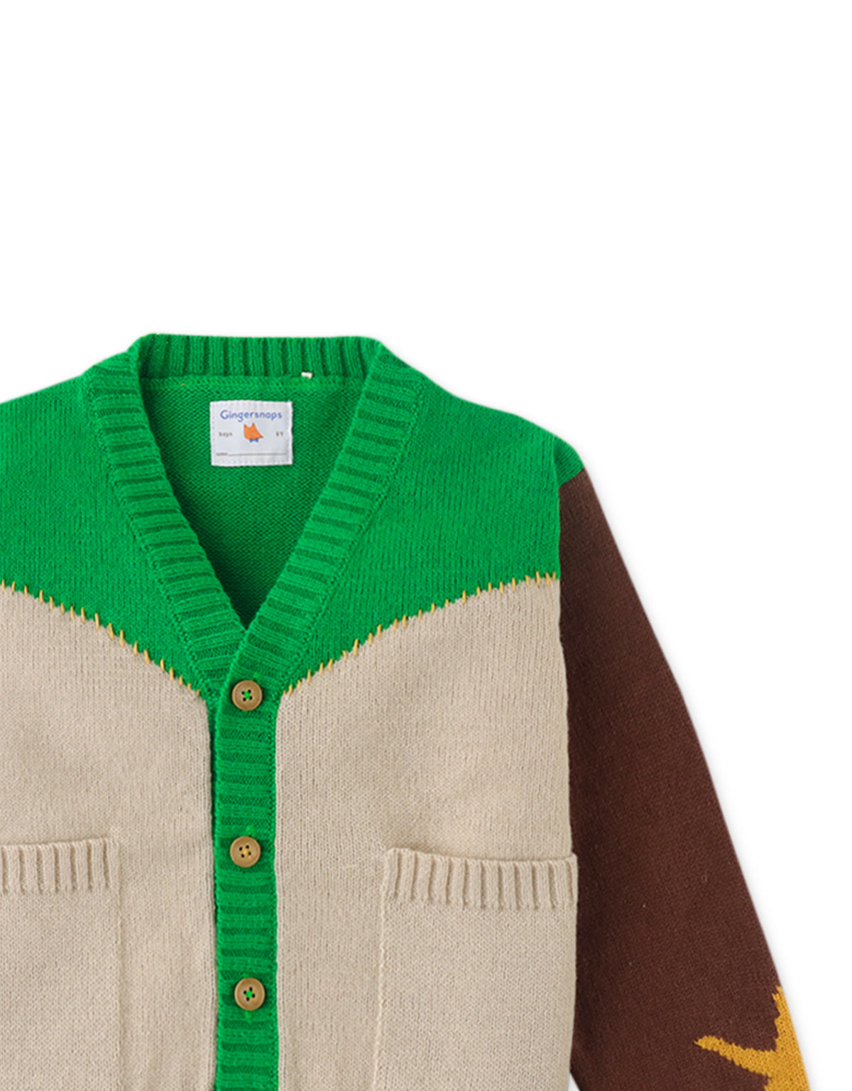 Boys Western Cardigan