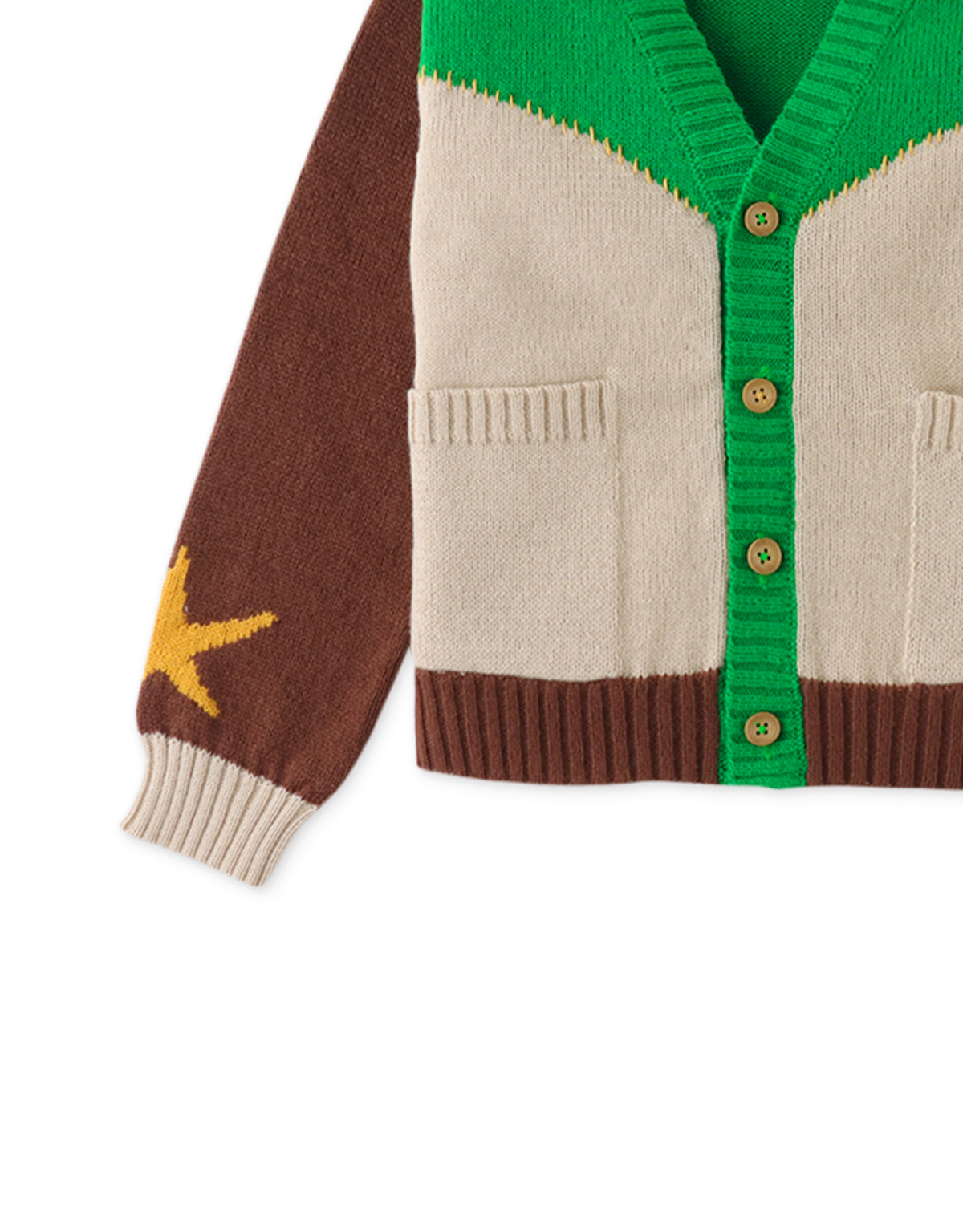 Boys Western Cardigan