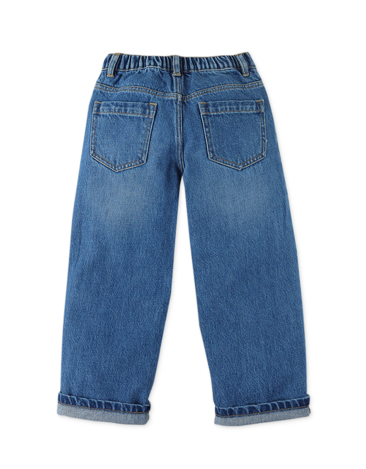 Boys Straight Denim Pants