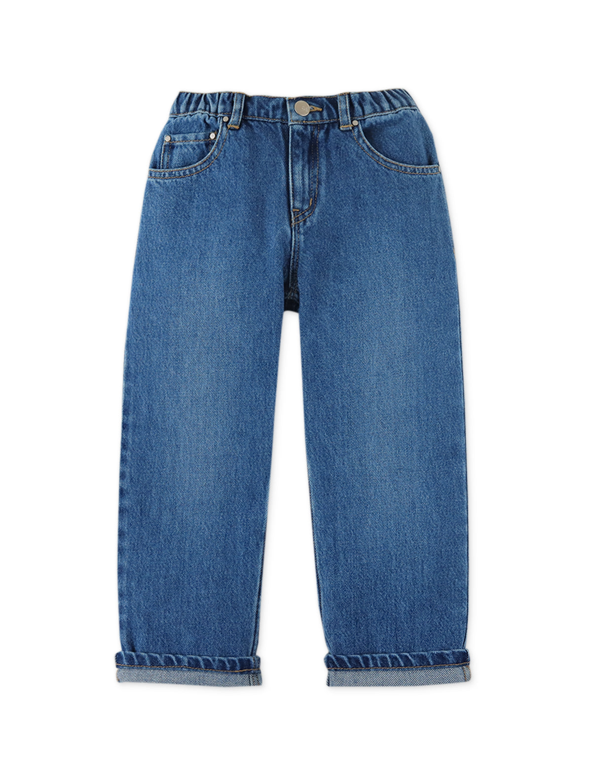 Boys Straight Denim Pants