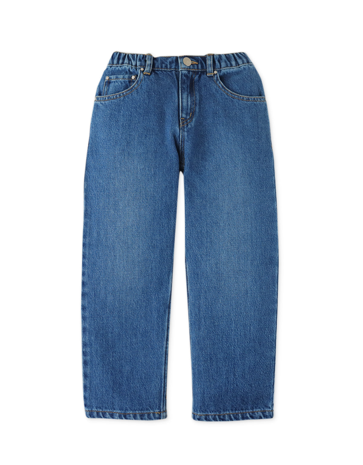 Boys Straight Denim Pants