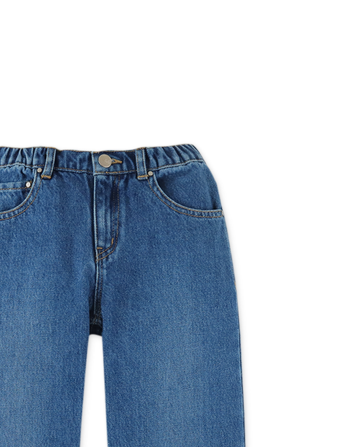 Boys Straight Denim Pants