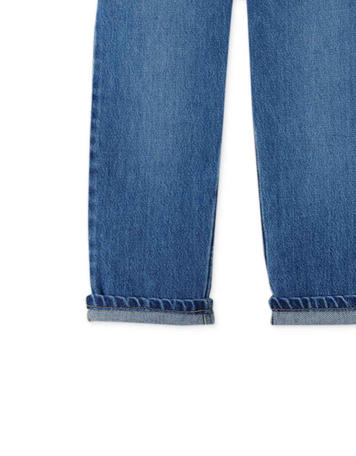 Boys Straight Denim Pants