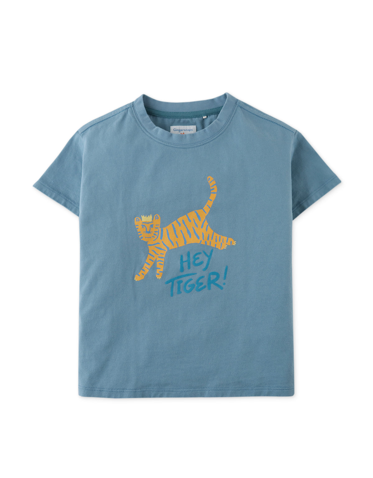 Boys Tiger Print Tshirt