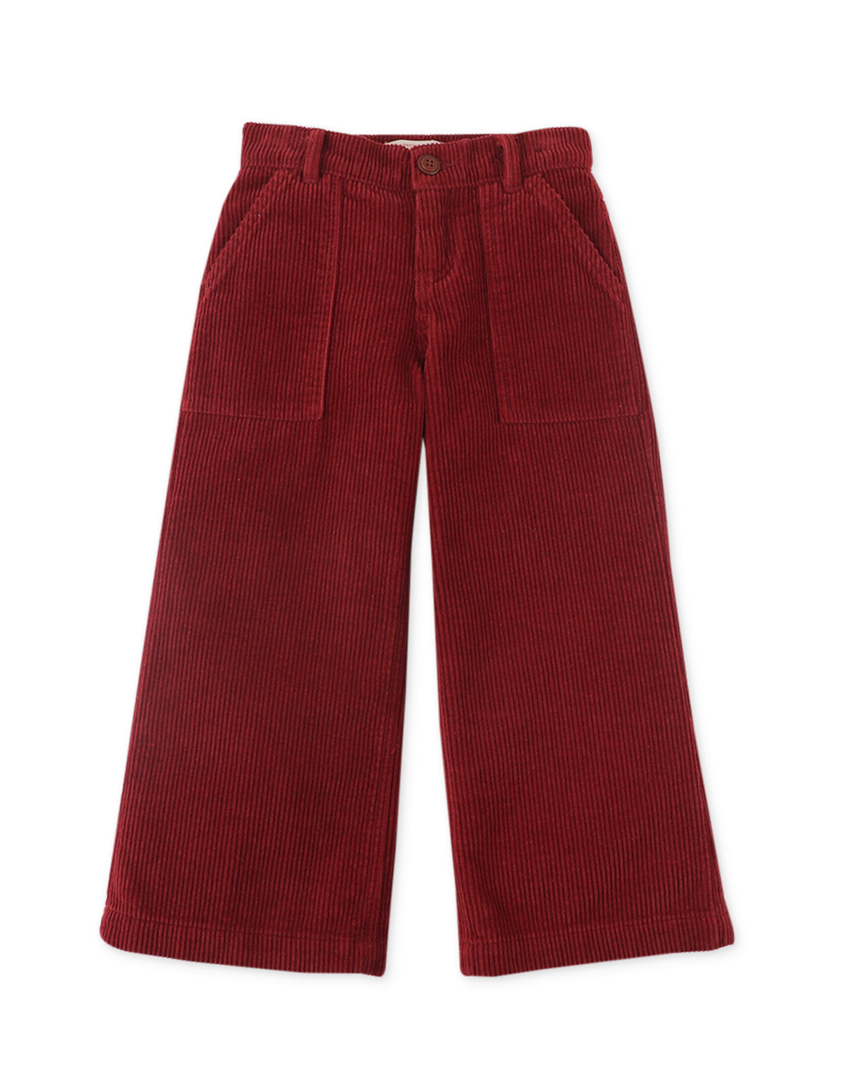 Hi-Rise Wide Pants