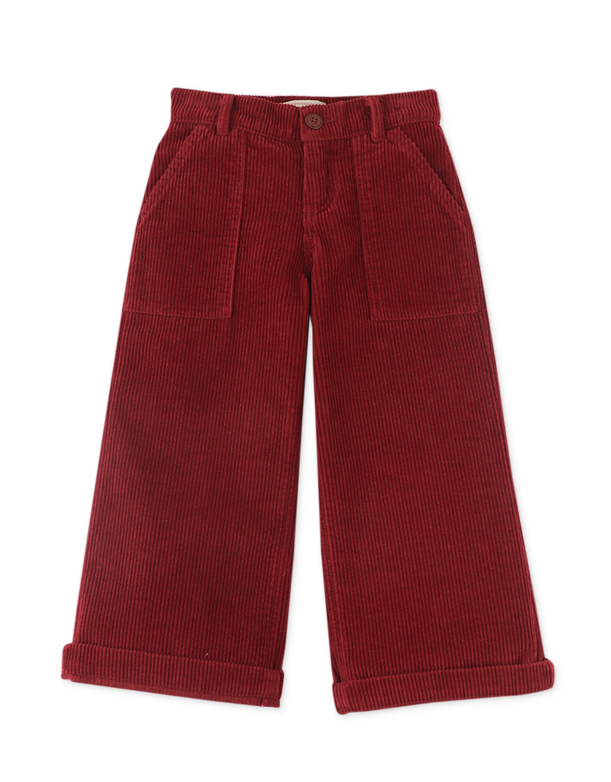 Hi-Rise Wide Pants