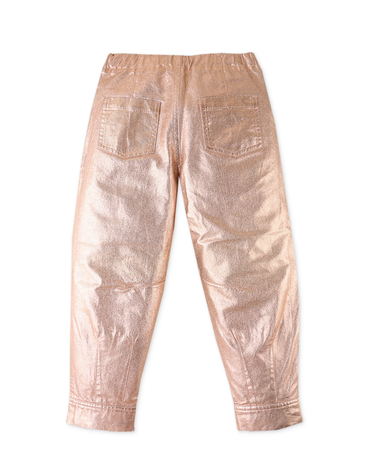 Balloon Fit Bronze  Pants