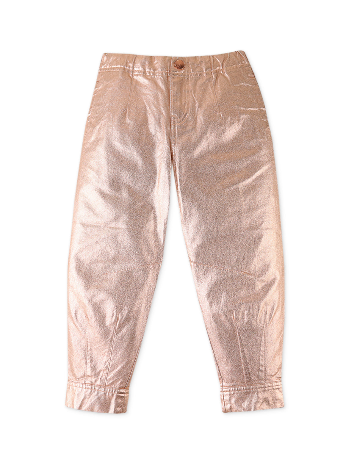 Balloon Fit Bronze  Pants