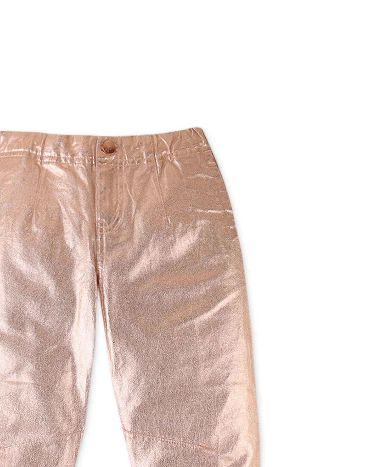 Balloon Fit Bronze  Pants