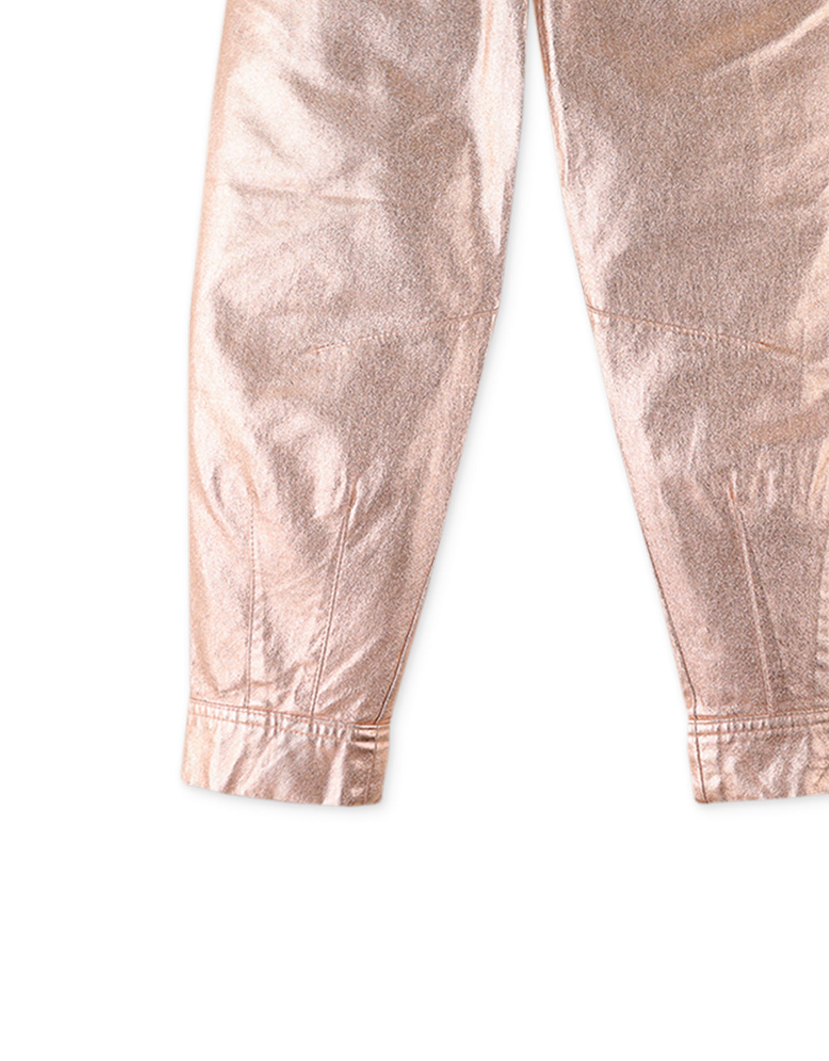 Balloon Fit Bronze  Pants