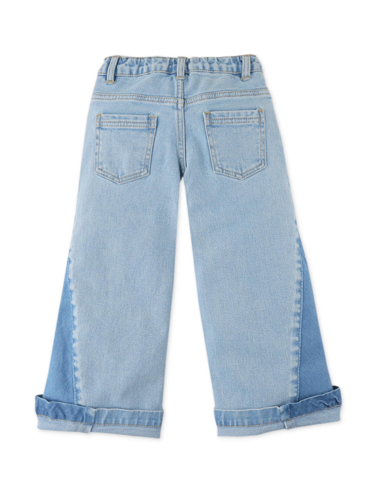 Girls Wide Denim Jeans