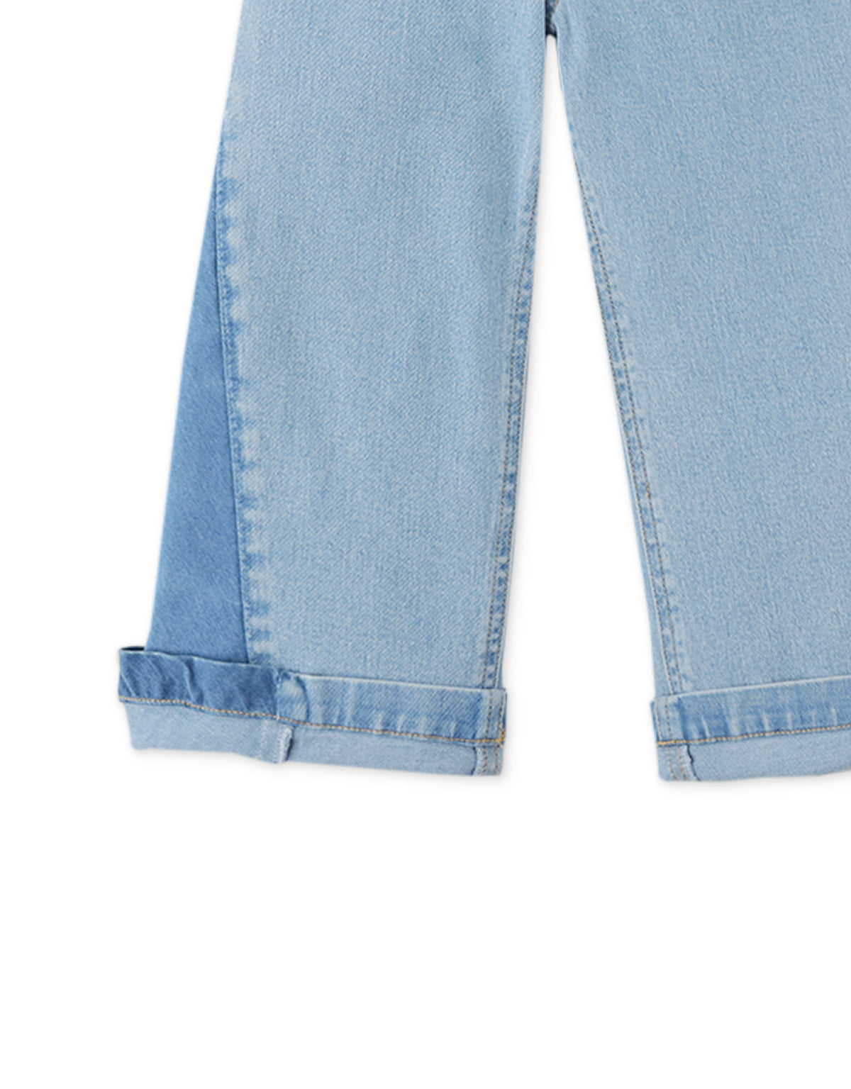 Girls Wide Denim Jeans