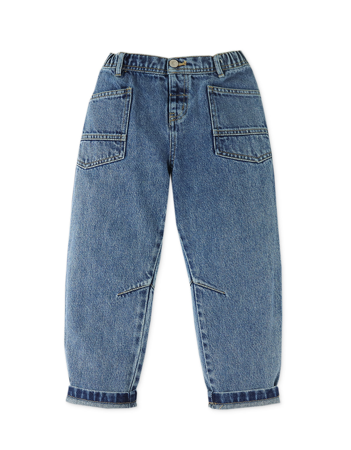 Girls Denim Pants