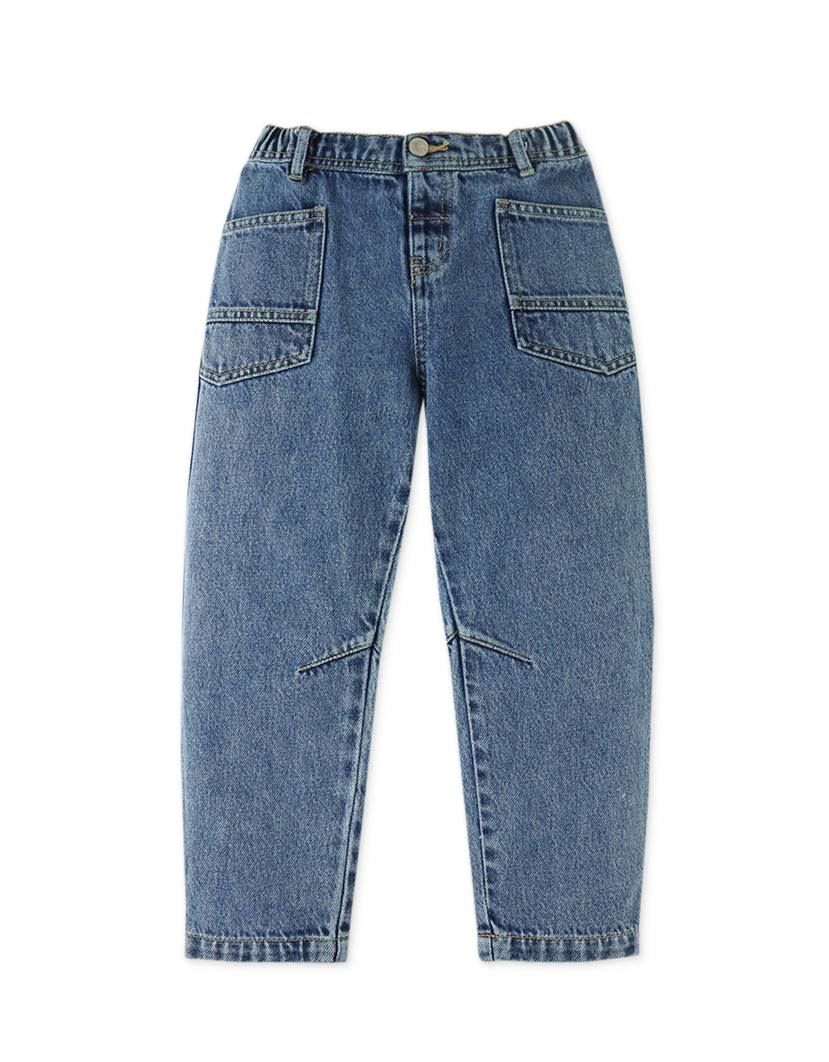 Girls Denim Pants