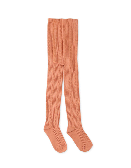 Girls Caramel Tights