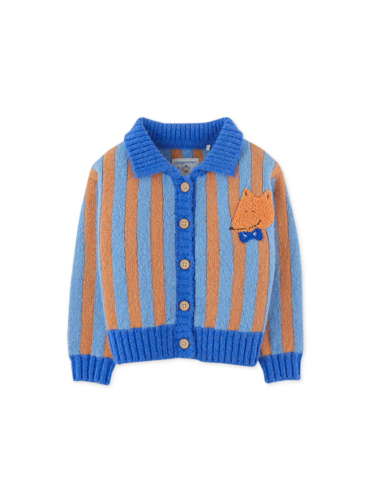 Fox Retro Stripe Cardi