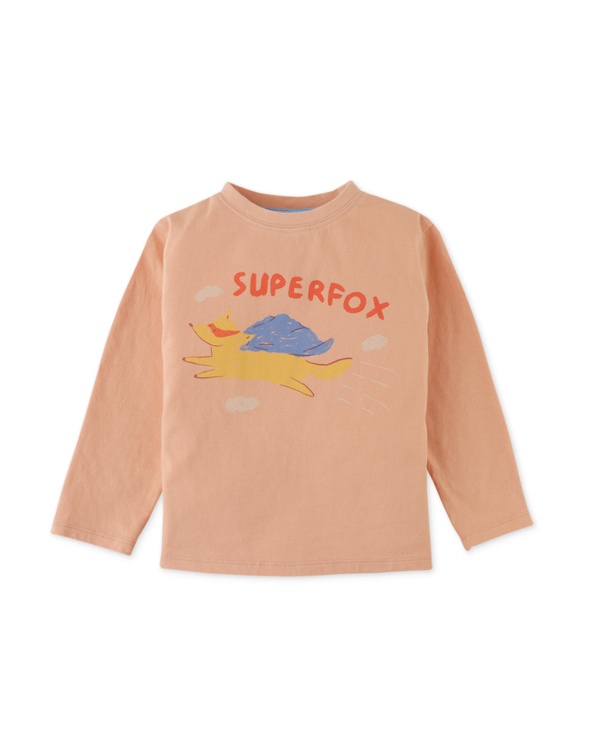 Boys Super Fox Print Tshirt