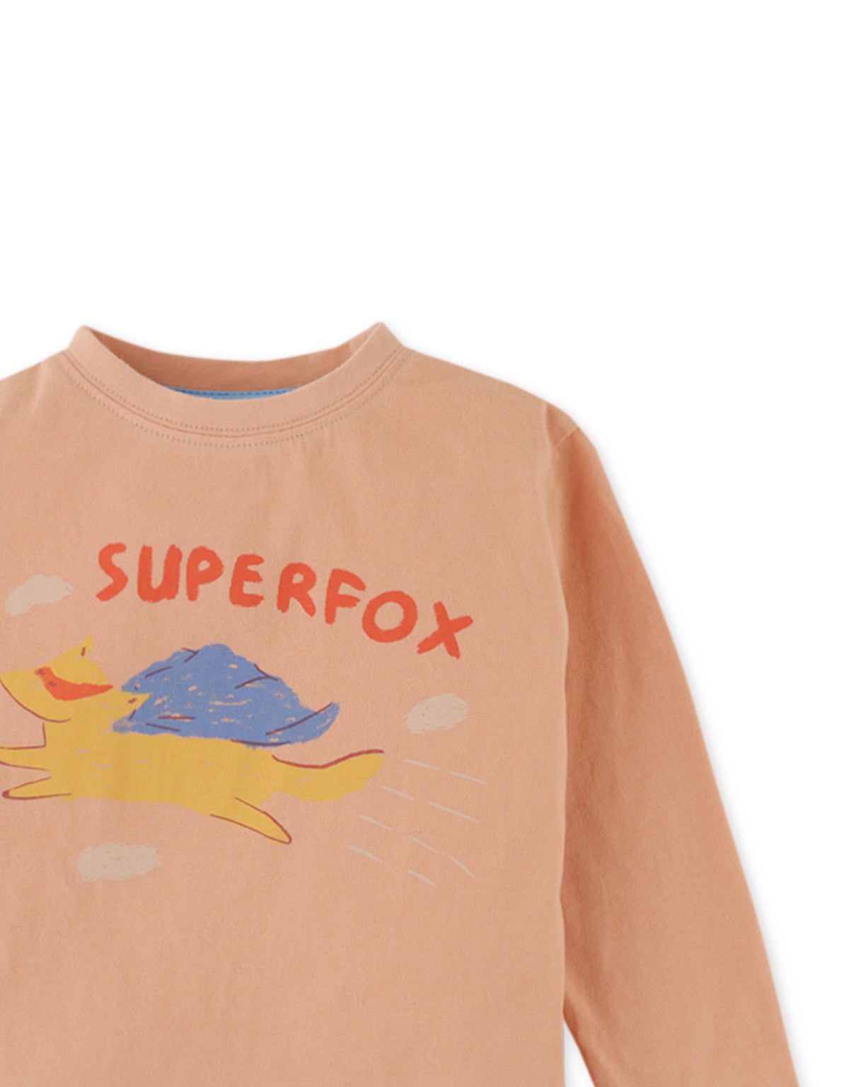 Boys Super Fox Print Tshirt