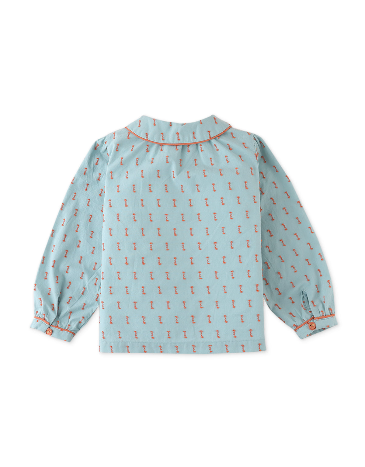 Dotted Cotton Blouse