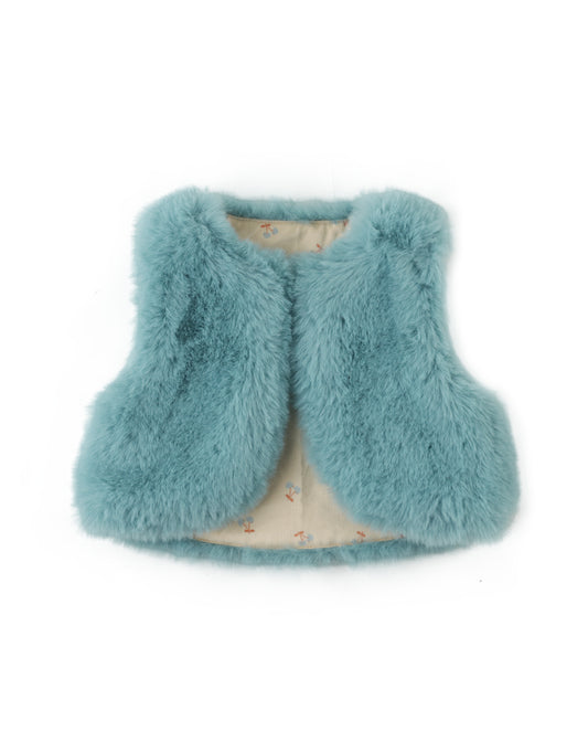 Reversible Faux Fur Gilet