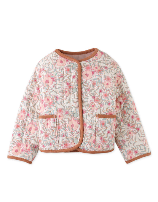 Reversible Floral Print Jacket