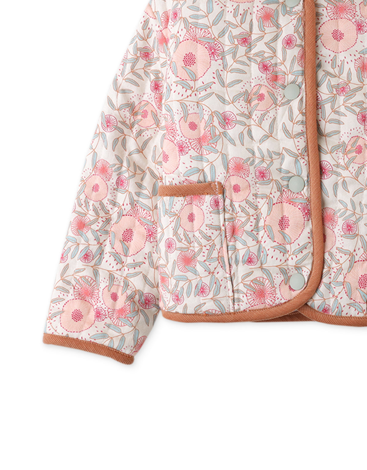 Reversible Floral Print Jacket