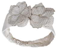 Baby Turban with Applique Embroidery