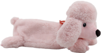 Poodle with Scarf Plush Pencil Case