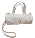 Quilted Duffle Bag