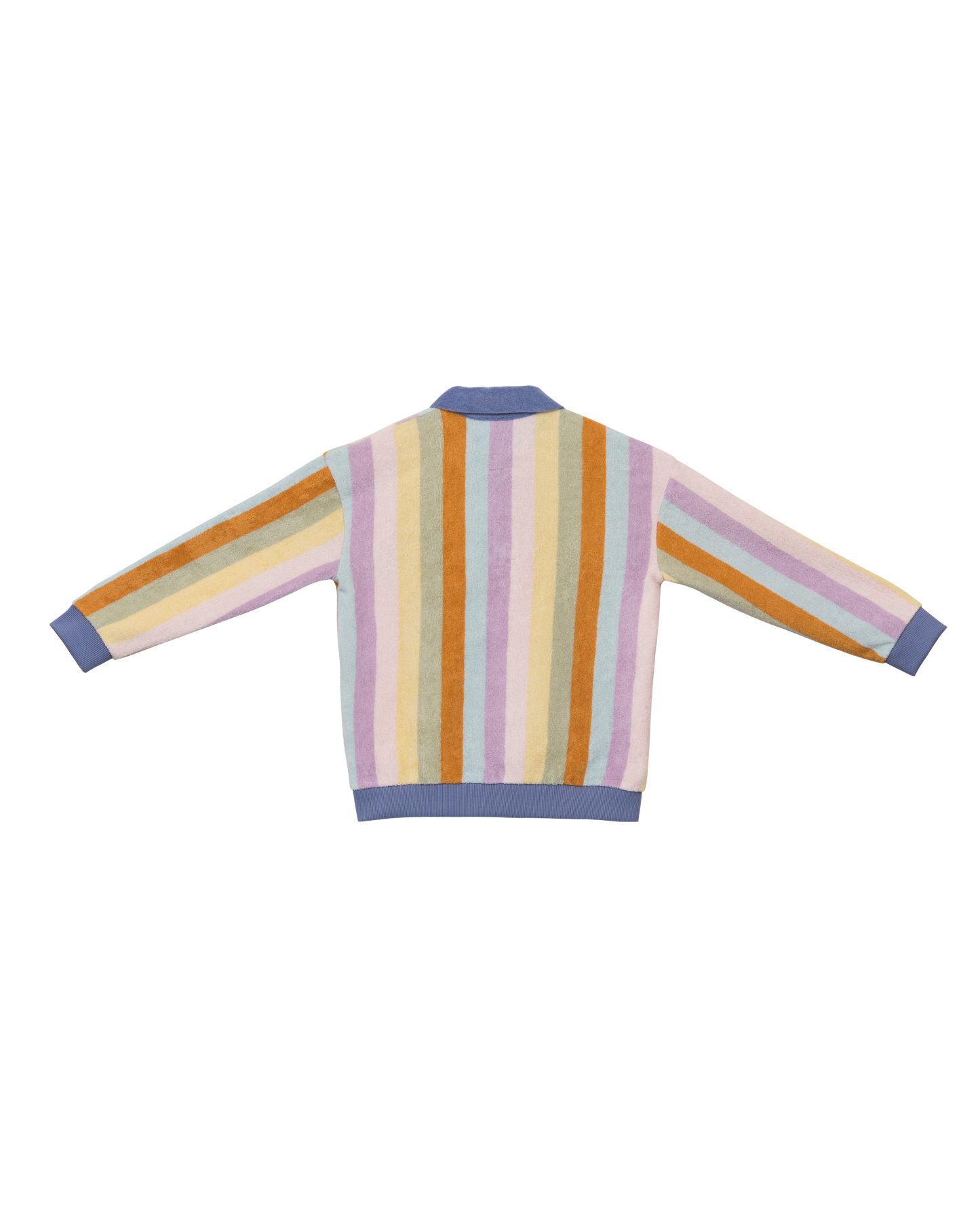 Terry Sweatshirt - Sunset Stripes