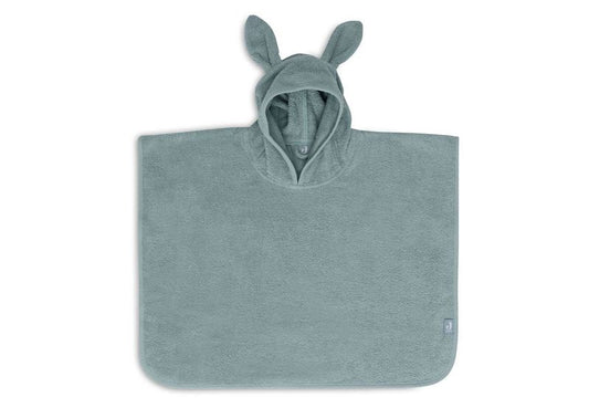 Bath Poncho - Terry Sea Green