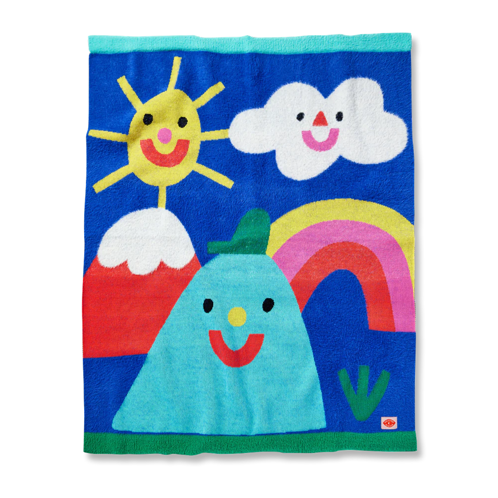 Happy Campers Baby Blanket