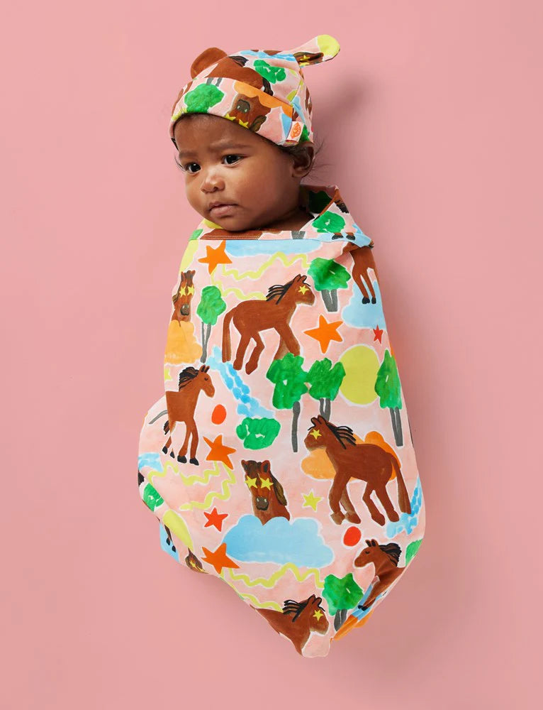 Giddy Up Baby Wrap (Swaddle)