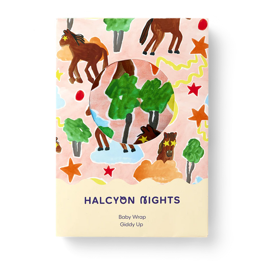 Giddy Up Baby Wrap (Swaddle)