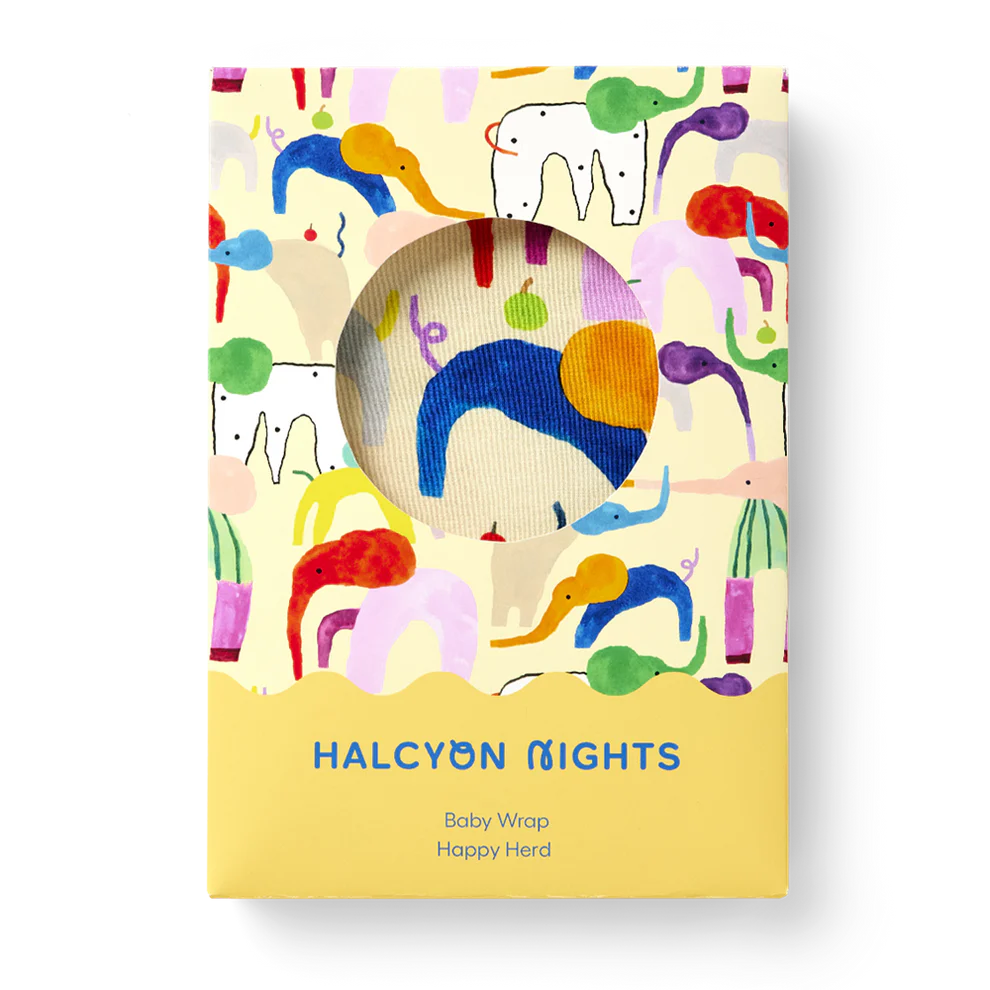 Happy Herd Baby Wrap (Swaddle)