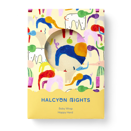 Happy Herd Baby Wrap (Swaddle)