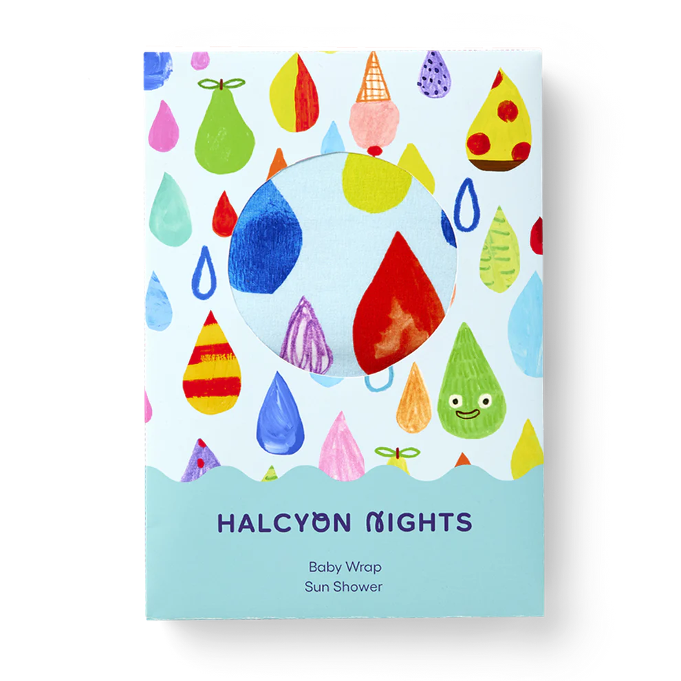 Sun Shower Baby Wrap (Swaddle)