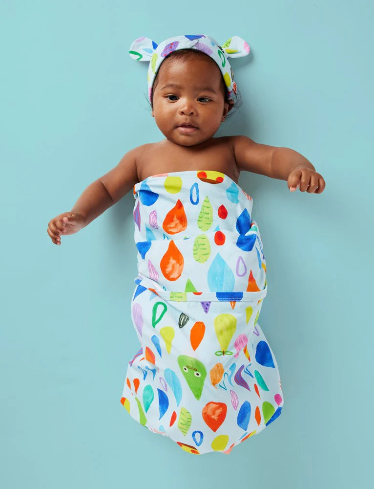 Sun Shower Baby Wrap (Swaddle)