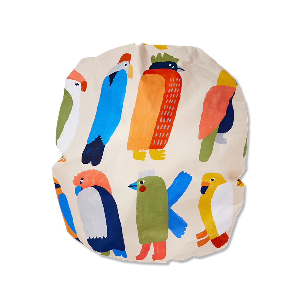 Flamin' Galahs Fitted Cot Sheet