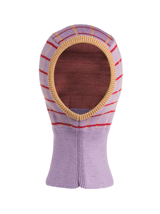 Merino Balaclava- Icy Lilac