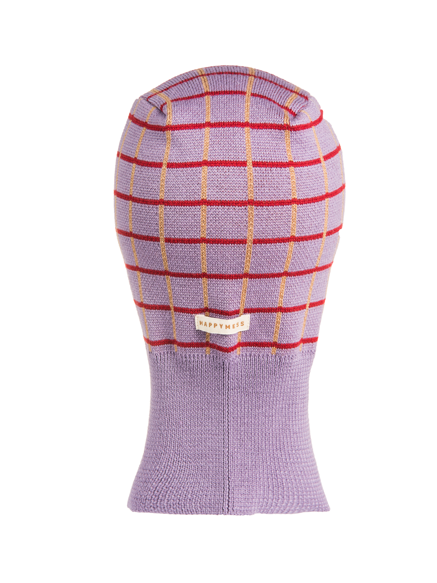 Merino Balaclava- Icy Lilac